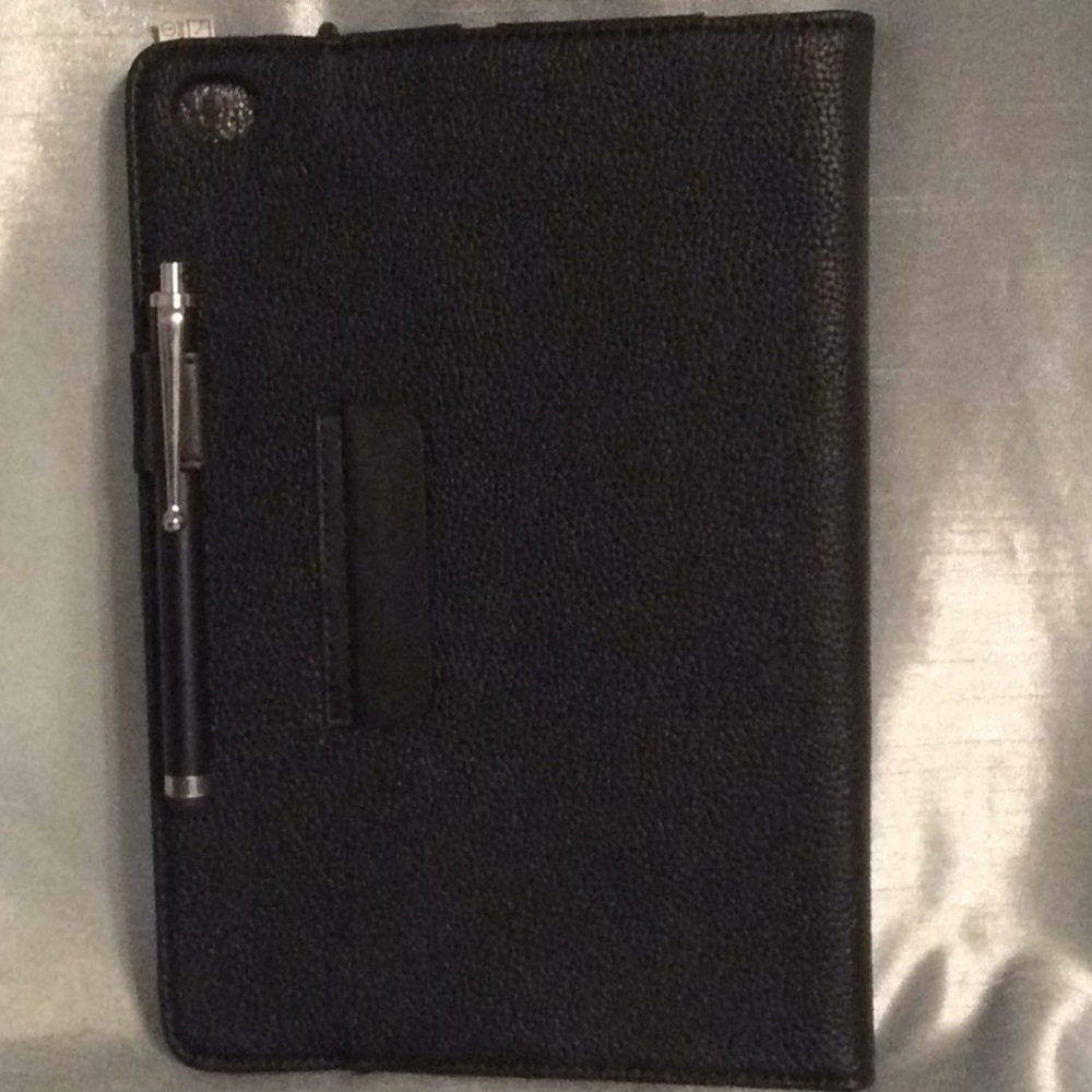 Splash Raindrop LEATHER case for iPad Mini, NWT - Picture 3 of 6